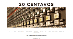 Desktop Screenshot of 20centavos.net